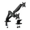 Dr��k monitoru Brateck LDT46-C024E dv� ramena vedle sebe mechanick� pru�ina