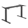 V��kov� staviteln� st�l Brateck M08-23DE 2 motory rozsah 620-1280 mm nosnost 100 kg