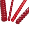Plastov� h�bet 22mm kul. �erven�