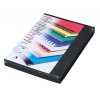 Zadn� desky DELTA A4 250g �ern� (imit.k��e)